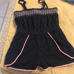 Girls stretch 2 T Romper